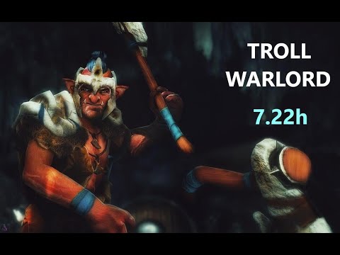 Troll Warlord - RAMPAGE