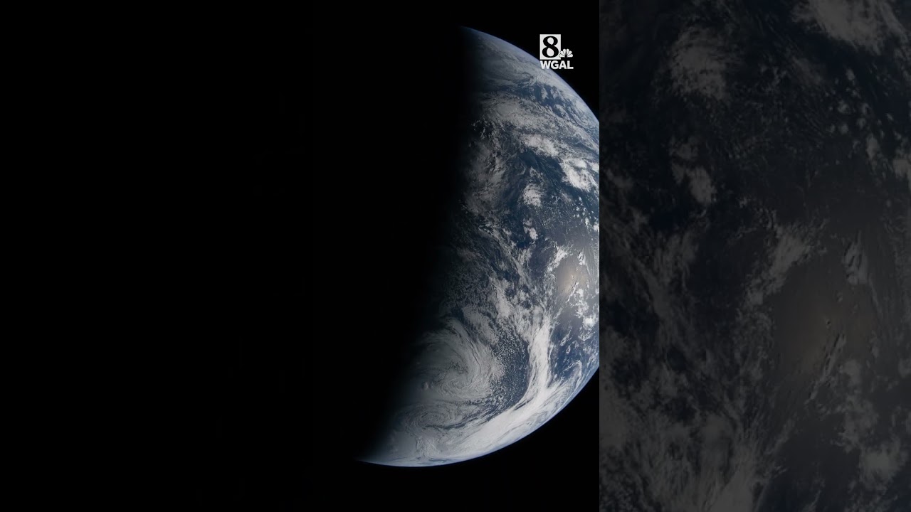 From NASA Artemis II | Happy Earth Day!