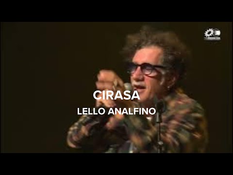 Lello Analfino - Cirasa [Live in Bruxelles]