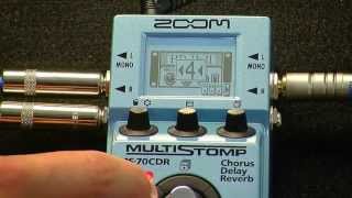 Zoom MS-70CDR Video