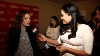 Emily Browning At The Sundance 2014 