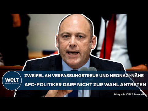 OB-WAHL IN LUDWIGSHAFEN: Gericht lehnt Eilantrag ab! AfD-Kandidat Joachim Pau darf nicht antreten