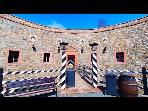 Festung SILBERBERG - Schlesien - Historische Sehenswürdigkeit - Besuch SCHLESIEN TOUR 2023