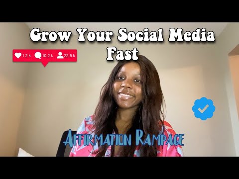MANIFEST SOCIAL MEDIA GROWTH AND GOING VIRAL RAMPAGE | LAW OF ASSUMPTION | MANIFEST IT, FINESSE IT