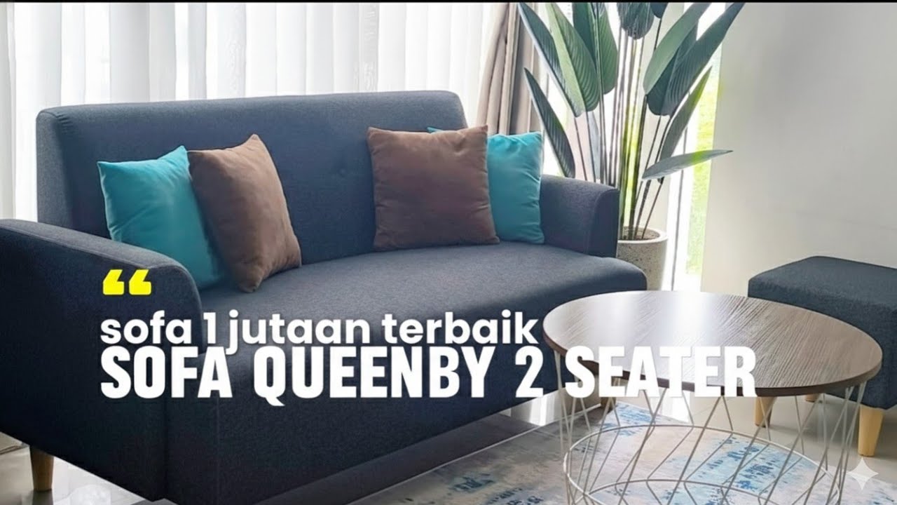 How to Assemble the Quenby 2S City Living Sofa | The Best Affordable 2-Seater Sofa Under 1 Millio...