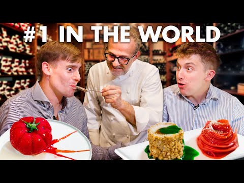O melhor restaurante do mundo (literalmente)