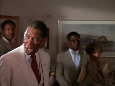 Lean On Me - First Staff Meeting Scene - Morgan Freeman