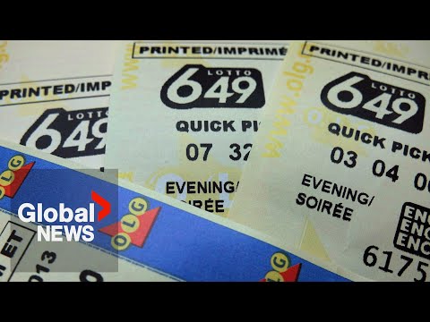 Won the lottery? What Canadians should do if they take home the jackpot
