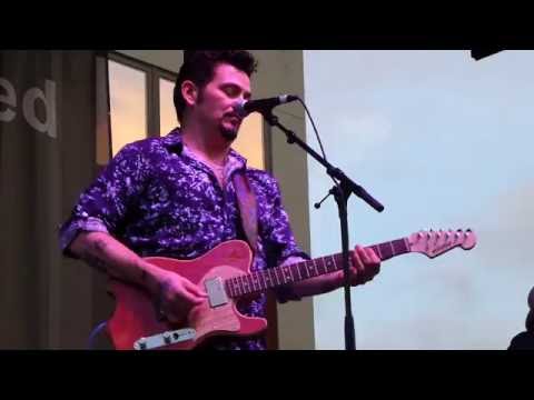 Mike Zito & The Wheel - Chin Up - 6/3/16 Western Maryland Blues Festival