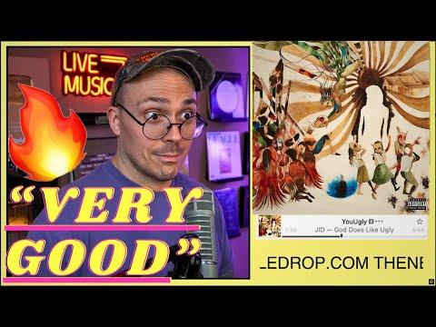 Fantano FULL REACTION to GOD DOES LIKE UGLY - JID | ALBUM | [theneedledrop]