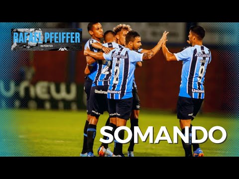 Esportivo 0x2 Grêmio - vitória com Ferreira como destaque e as explicações de Renato.