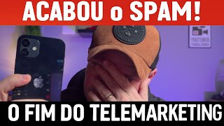 ACABOU o SPAM! 🚫 500 Mil Ligações/Mês? A Anatel Anunciou o FIM do Telemarketing (Novembro 2025)!