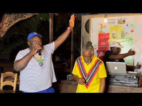 Horace Andy Got This Big Surprise From Jigsy King During His Performance @ Rub A Dub Tuesday