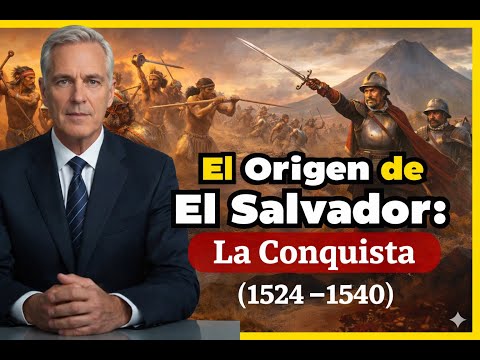 El Origen de El Salvador: LA CONQUISTA 1524-1540