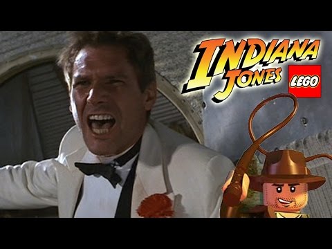 LEGO Indiana Jones and the Temple of Doom - Plane Crash & Life Raft!