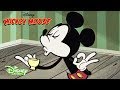 El Caballero Elegante Mickey Mouse