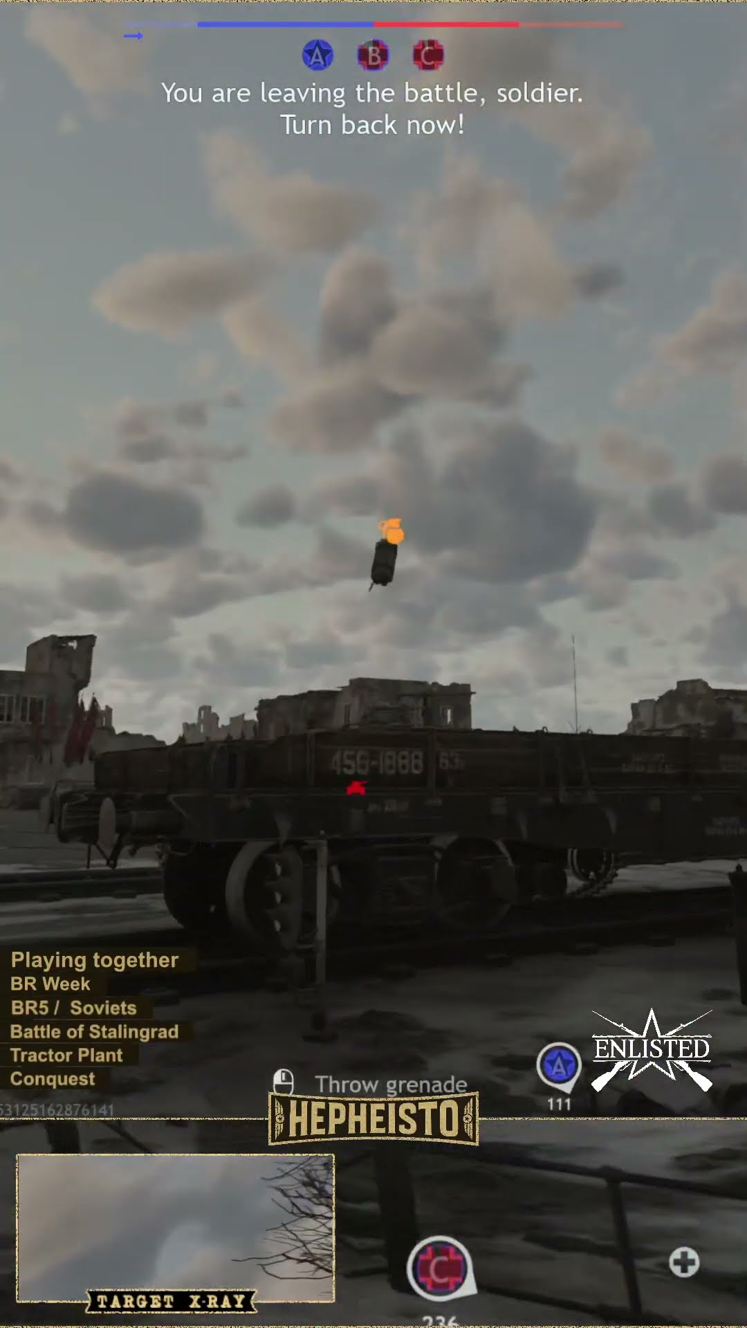 Engineer eliminates Panzer IV J with Explosion Pack