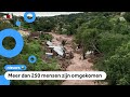 Nog honderden mensen vermist na noodweer in Zuid Afrika
