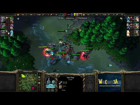 Vankor(UD) vs TheOttoman(HU) - Warcraft 3: Classic - RN5900