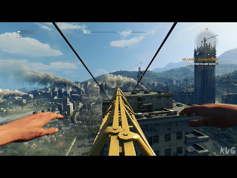 Dying Light - Open World Free Roam Gameplay (PC UHD) [4K60FPS]