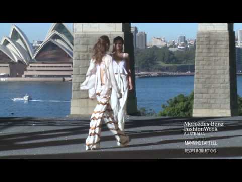 MANNING CARTELL MERCEDES-BENZ FASHION WEEK AUSTRALIA RESORT 17 COLLECTIONS