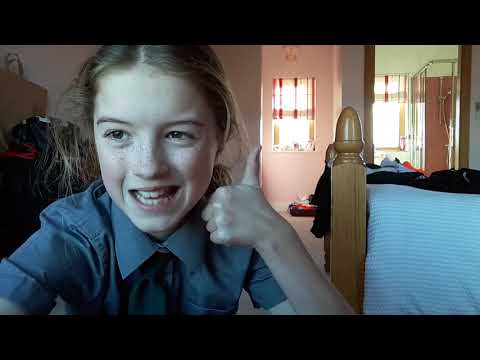 Celebrating 181 subscribers by doing the gymnastics in jeans challenge!