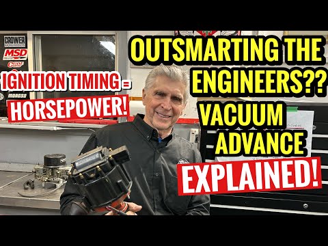 THE TRUTH About Vacuum Advance- What is it and WHY do you need it?? Ignition Timing 101