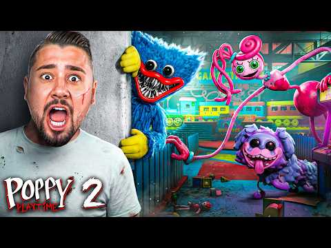 POPPY PLAYTIME ein LETZTES MAL..
