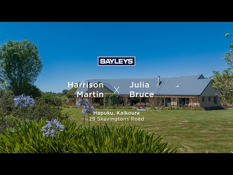 29 Skevingtons Road, Hapuku, Kaikoura, 5房, 5浴, Lifestyle Property