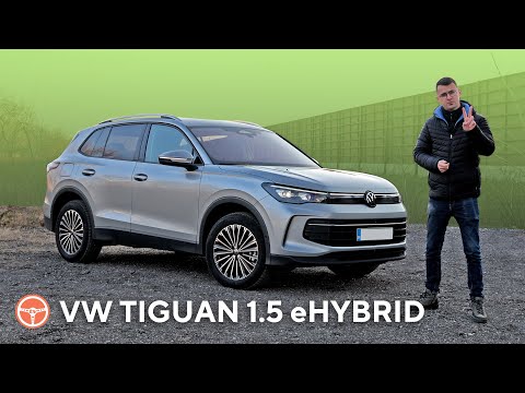 Auto so spotrebou 1l/100 km? VW TIGUAN 1.5 TSI eHybrid to dá, má to však háčik - volant.tv test obrazok