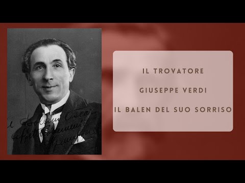 Apollo Granforte - Il balen del suo sorriso (1930) (score)