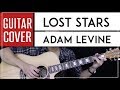 Lost Stars Guitar Cover Acoustic - Adam Levine 🎸 |Chords|