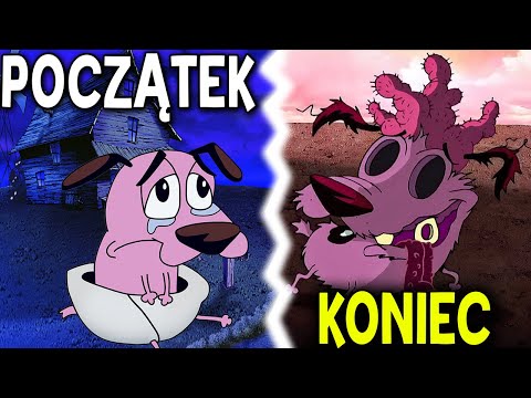 CAŁA HISTORIA Chojraka Tchórzliwego Psa W 13 Minut!