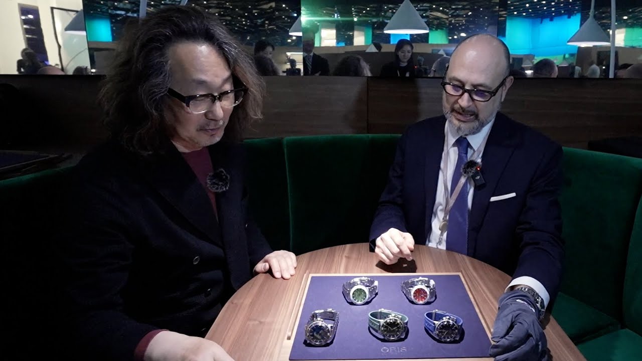 ORIS Aquis Just Got Even More Attractive After the Update!