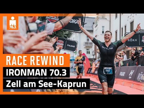 2024 IRONMAN 70.3 Zell am See-Kaprun | Race Rewind