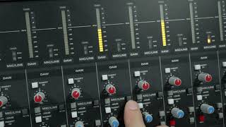 Video thumbnail for Audient ASP4816 Overview/Channel path by ivan jackman