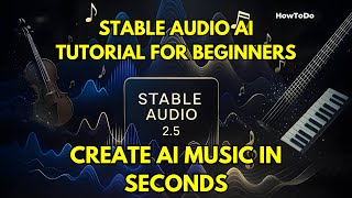Stable Audio AI初心者向けチュートリアル | Stable Audio AIで数秒で音楽を作成 🎶 | ハウツー