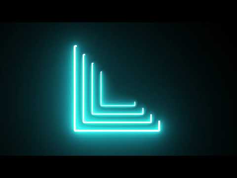 Neon Lights Modern Animated Loop Background - Free Footage | Animated lines
