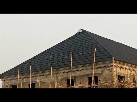Gerard roofing design in Nigeria and installation || The bond design