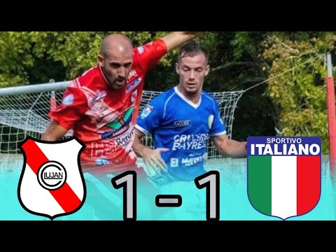 Primera C : LUJÁN 1 - 1 SPORTIVO ITALIANO (Los Goles)