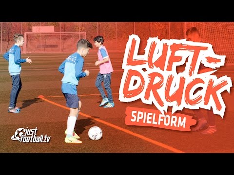 Fussballtraining: Luftdruck - Spielform - Taktik