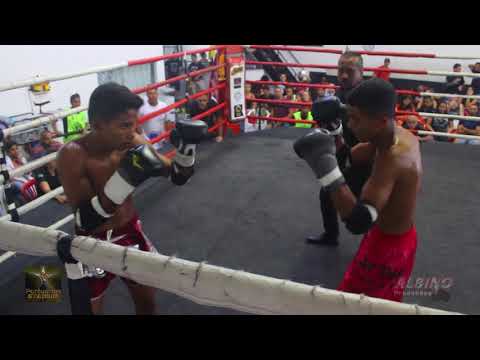PORTUÁRIOS STADIUM - Natan Fuzil (STT) x João Pedro (Thai unit) 55 kg