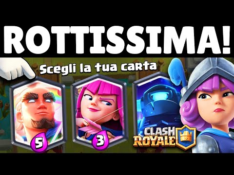 PROVIAMO la SFIDA più ROTTA di CLASH ROYALE!