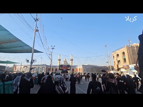 Parveen & Mokhtar’s Spiritual Journey to Karbala | Blessings for Viewers & Muslims Worldwide