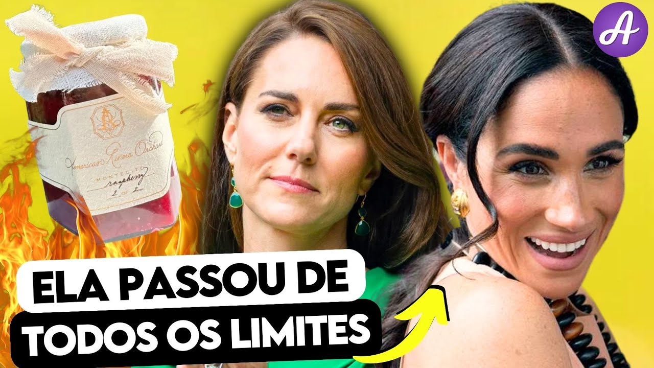 MEGHAN MARKLE PASSOU DE TODOS OS LIMITES #meghanmarkle #katemiddleton