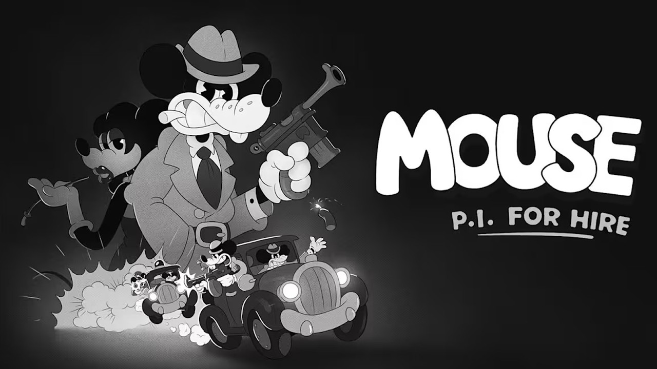 Mouse P.I. For Hire