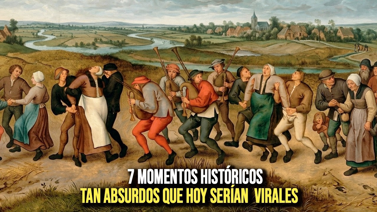 7 momentos históricos tan absurdos que hoy serían virales