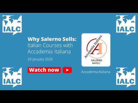 Why Salerno Sells: Italian Courses with Accademia Italiana