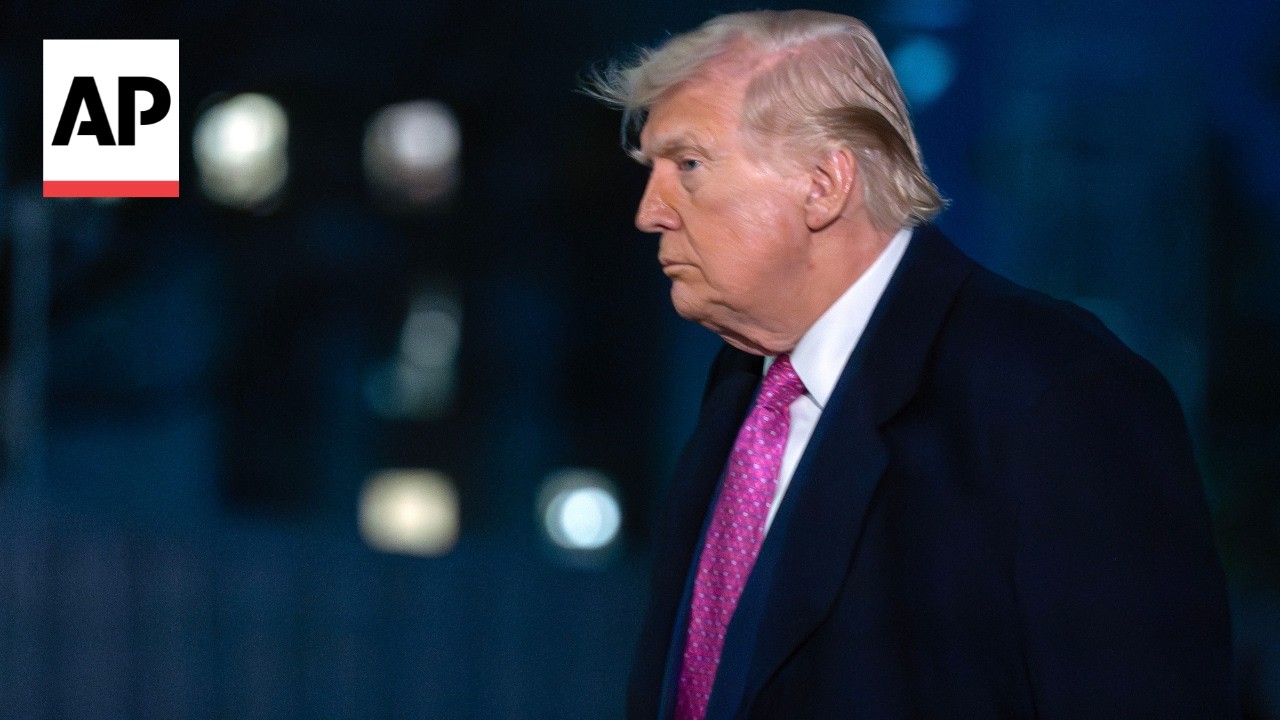 Video | Trump says US could move to seize control of Iran's Kharg oil export hub