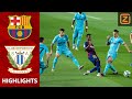 WONDERKIND ANSU FATI DOET HET WEER! ?? | Barcelona vs Leganés | La Liga 2019/20 | Samenvatting